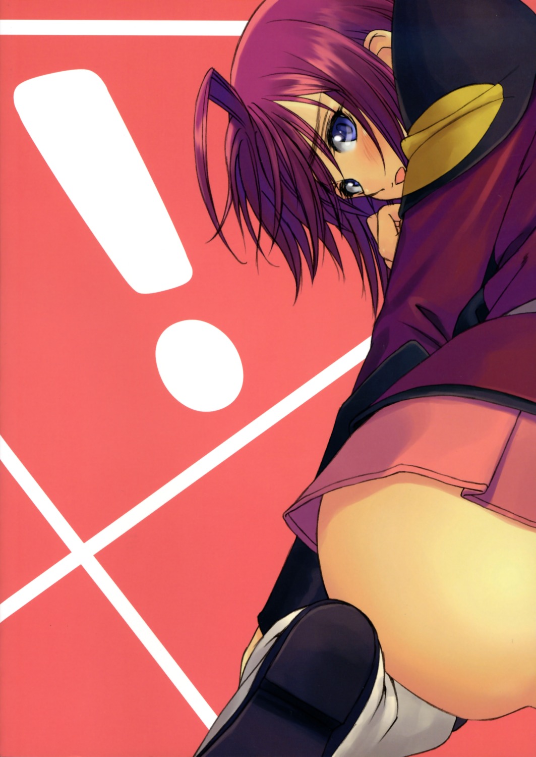 ass gundam gundam_seed gundam_seed_destiny lunamaria_hawke nopan tony_taka