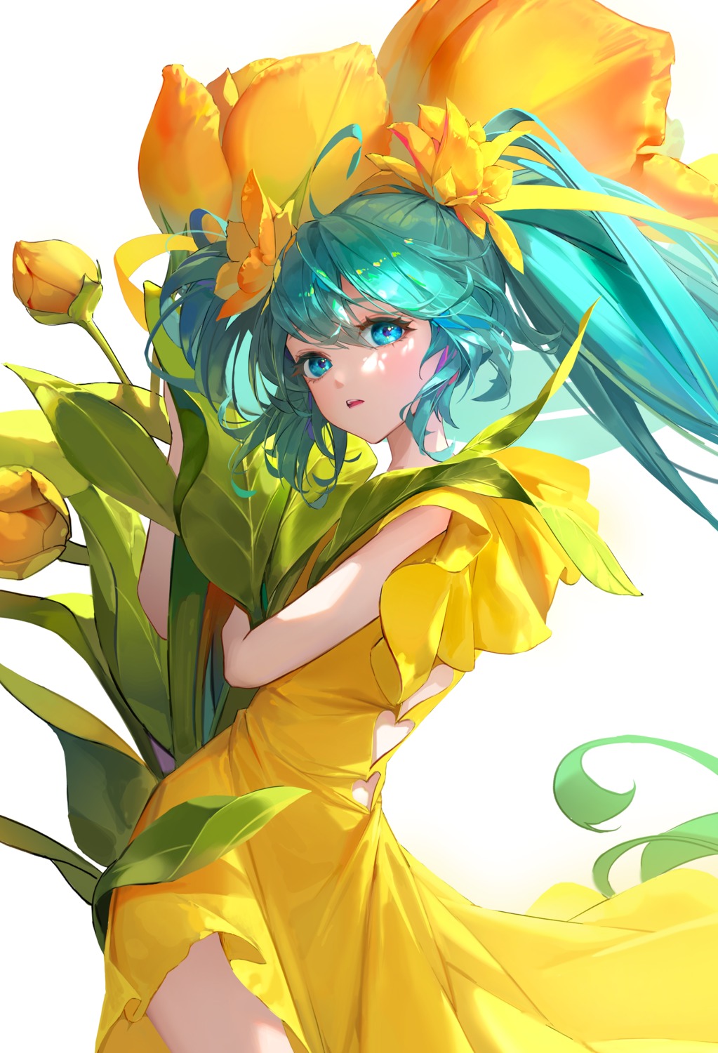 dress hatsune_miku lizchiefffff vocaloid