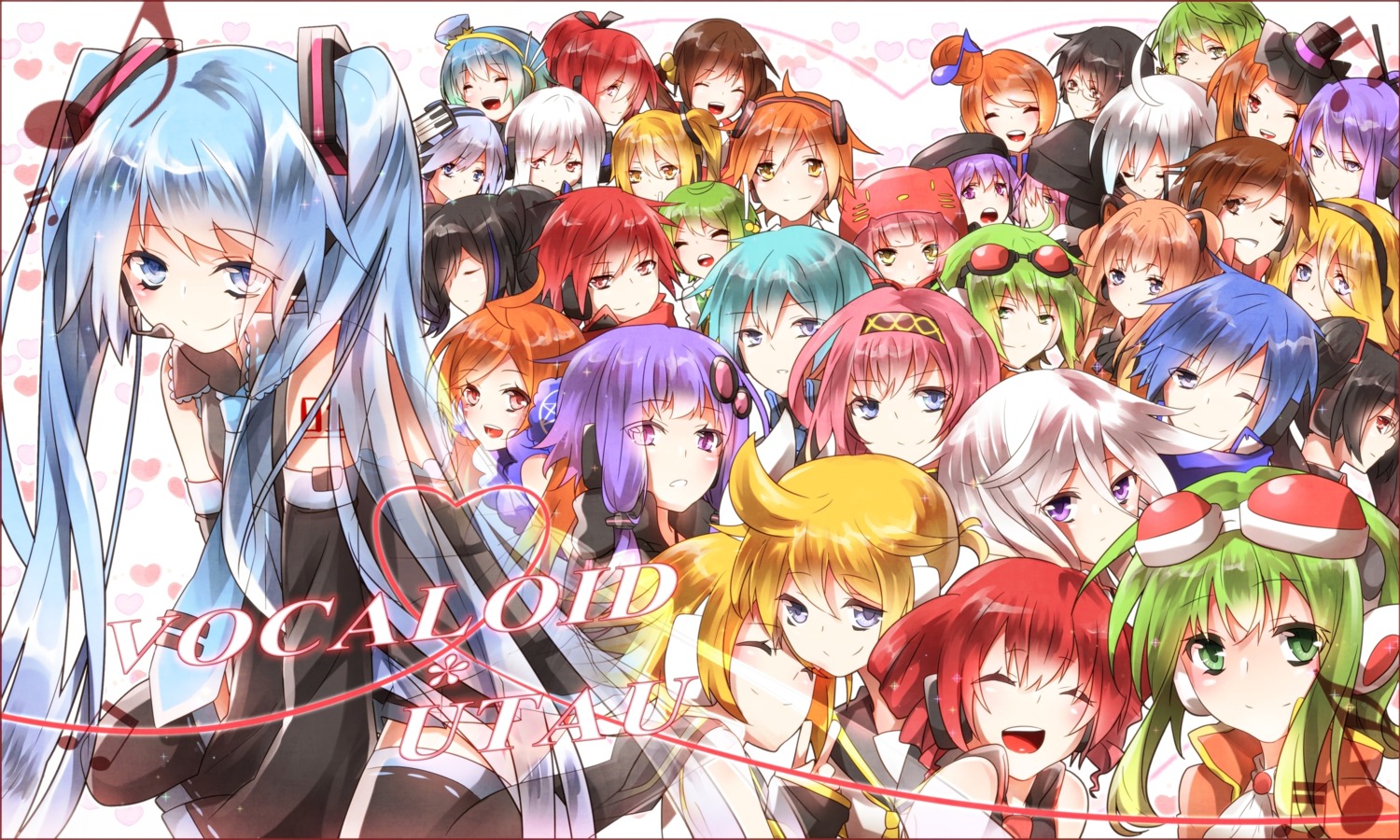 akaito akikoroid akita_neru aoki_lapis cul defoko gachapoid genderswap gumi gumiya hatsune_miku headphones hibiki_lui hiyama_kiyoteru ia_(vocaloid) kaai_yuki kagamine_len kagamine_rin kaito kamui_gakupo kasane_teto lily_(vocaloid) megane megurine_luka meiko miki_(vocaloid) mizki namine_ritsu nekomura_iroha ring_suzune ryuuto_(vocaloid) sakuragi_ren seeu sonika sukone_tei tone_rion trap utatane_piko utau vocaloid vy2_yuuma yokune_rook yokune_ruko yowane_haku yuzuki_yukari zatsune_miku