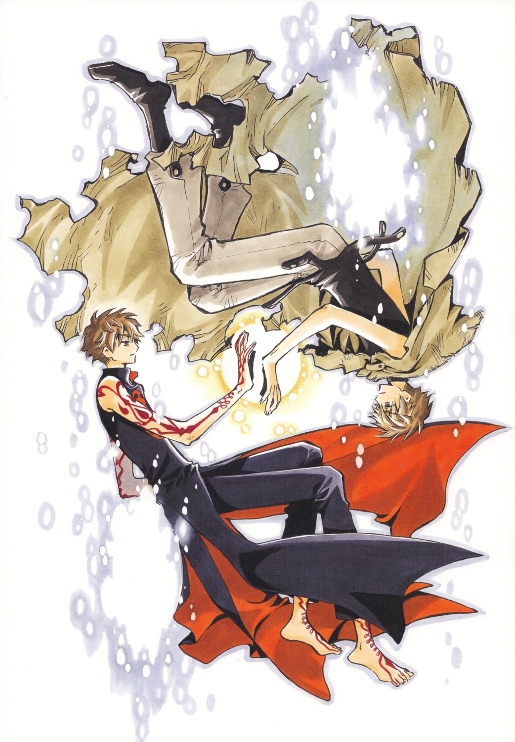 clamp li_syaoran male tsubasa_reservoir_chronicle