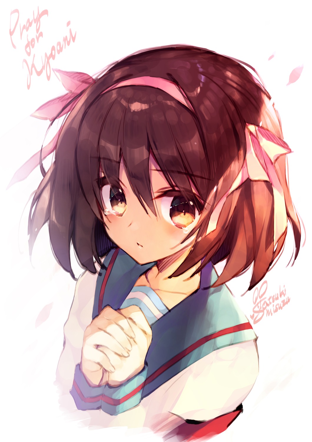 satsuki_misuzu seifuku suzumiya_haruhi suzumiya_haruhi_no_yuuutsu