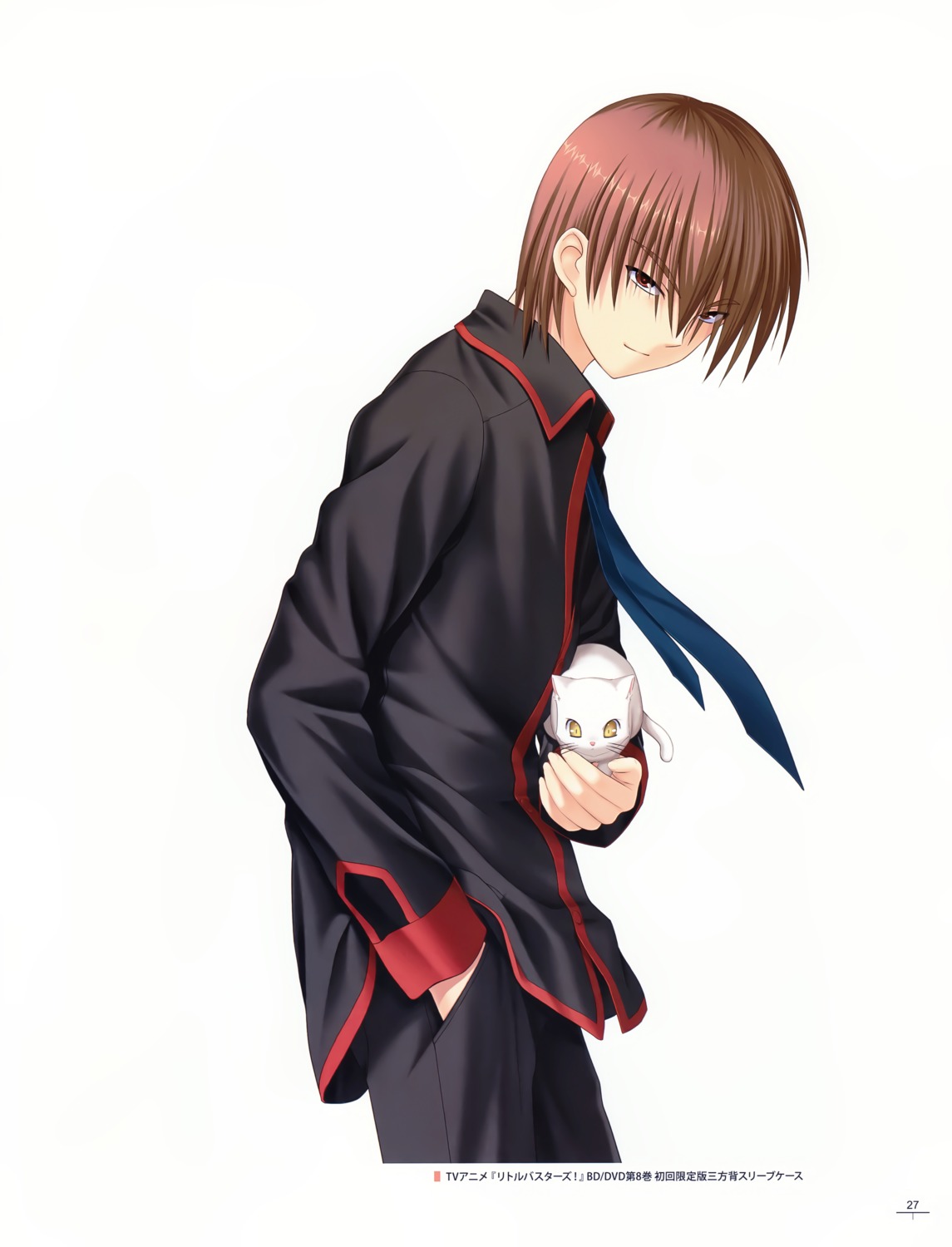 key little_busters! na-ga natsume_kyousuke seifuku