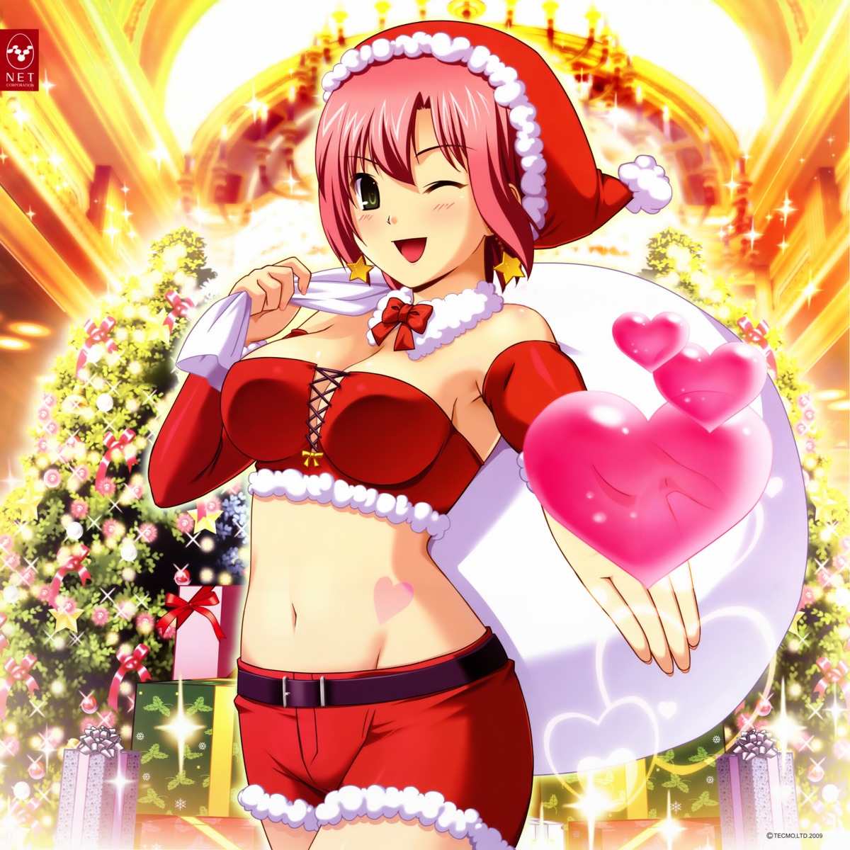 christmas cleavage koutaro rio super_blackjack