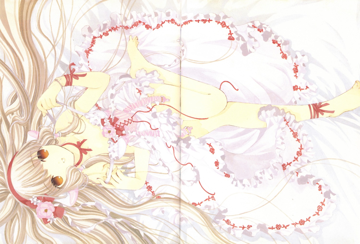 chii chobits clamp gap lolita_fashion