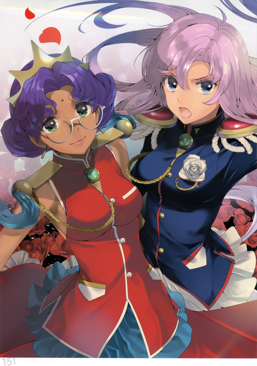 himemiya_anthy naruse_hirofumi revolutionary_girl_utena tenjou_utena