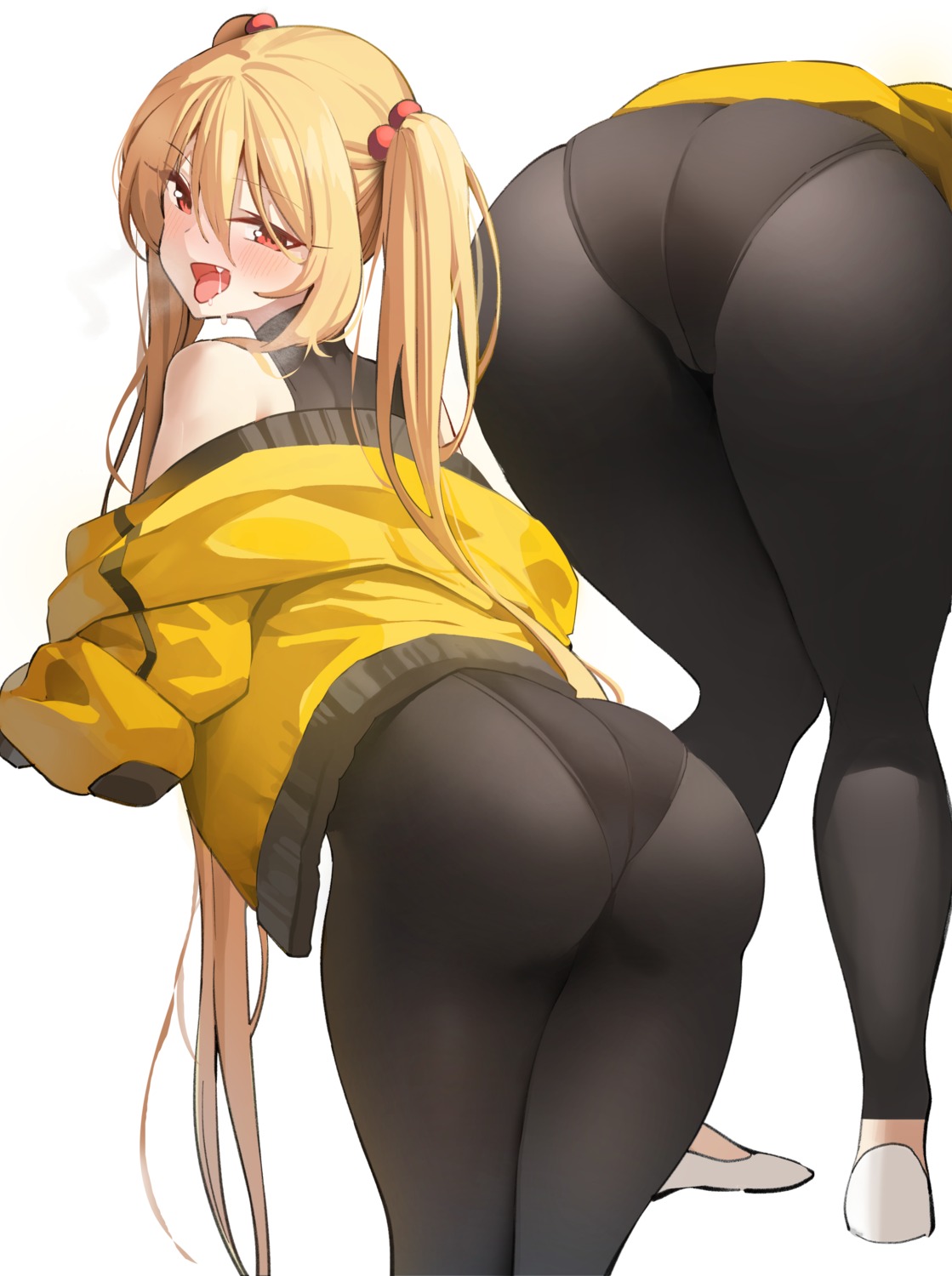 ass detexted k_pring leotard pantyhose sayuri_(k_pring)