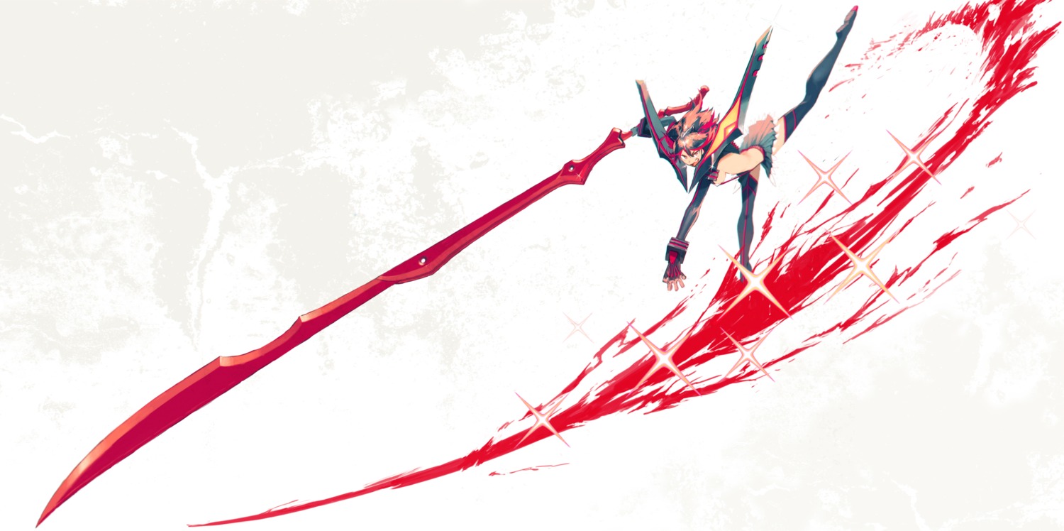 asgr kill_la_kill matoi_ryuuko sword