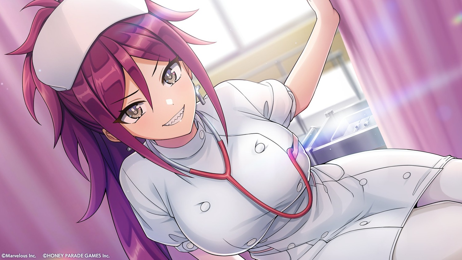 dolphin_wave kurenashi_yuuri nurse takuji wallpaper