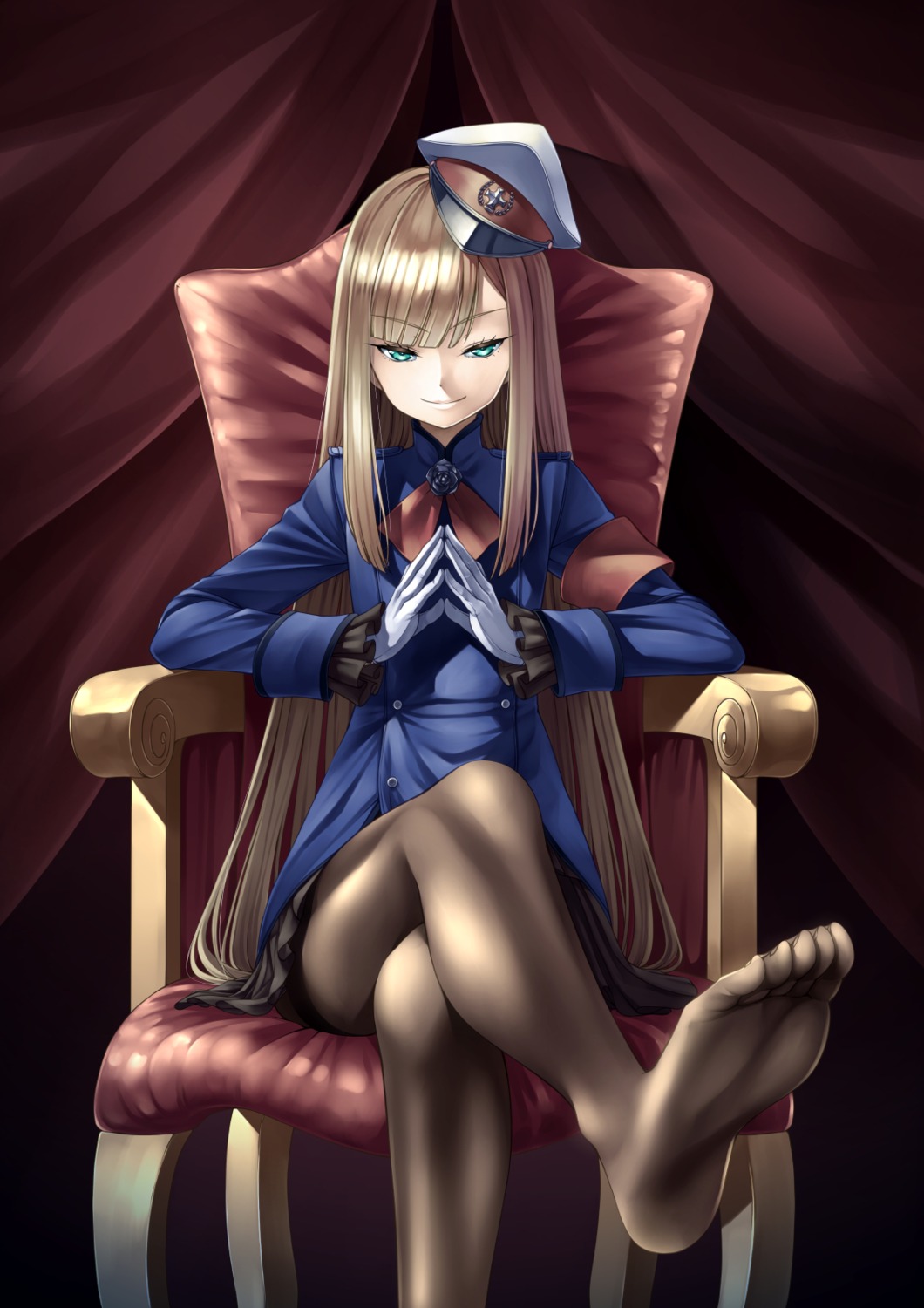 feet lord_el-melloi_ii-sei_no_jikenbo pantyhose reines_el-melloi_archisorte seihou uniform