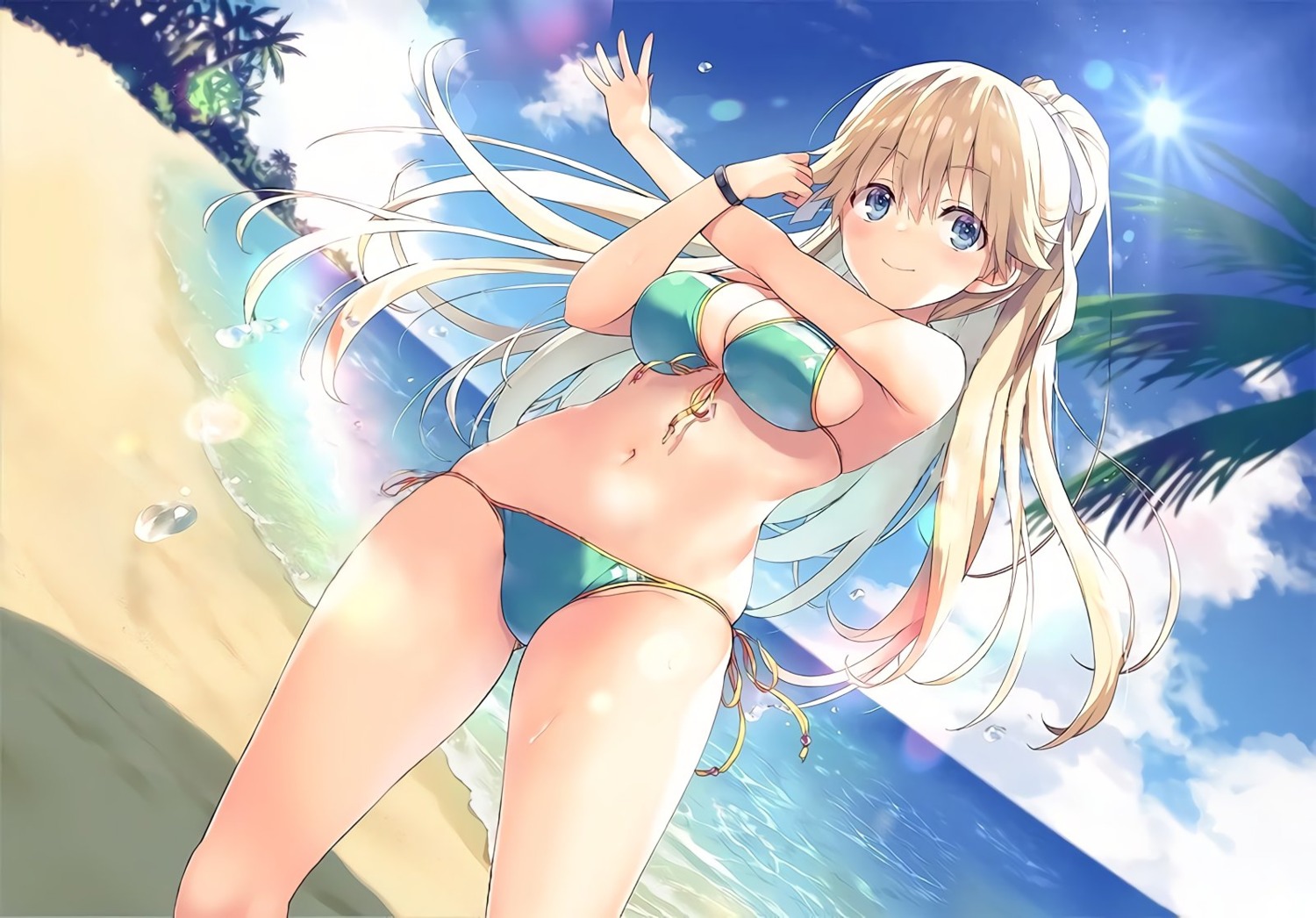 bikini nanase_tsubasa swimsuits tomose_shunsaku youkoso_jitsuryoku_shijou_shugi_no_kyoushitsu_e