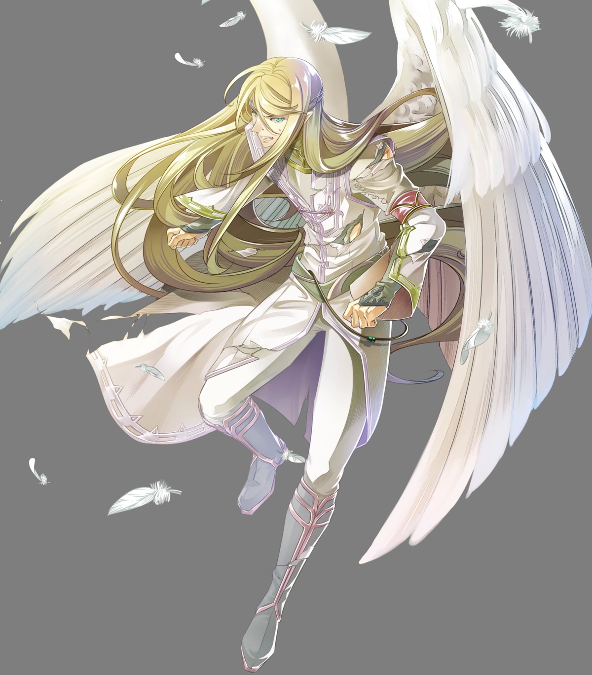 angel fire_emblem fire_emblem:_souen_no_kiseki fire_emblem_heroes male nintendo reyson torn_clothes transparent_png wings yura