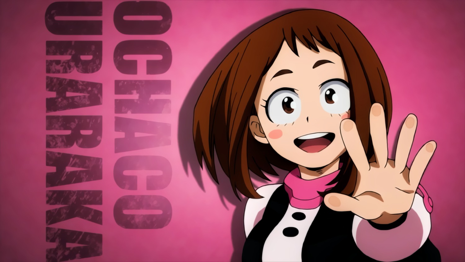 boku_no_hero_academia tagme uraraka_ochako wallpaper