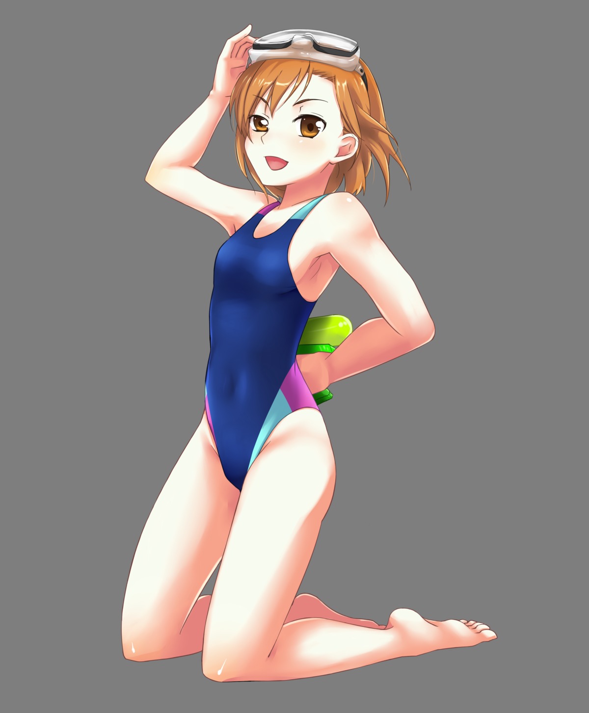 24a misaka_mikoto swimsuits to_aru_kagaku_no_railgun to_aru_majutsu_no_index transparent_png
