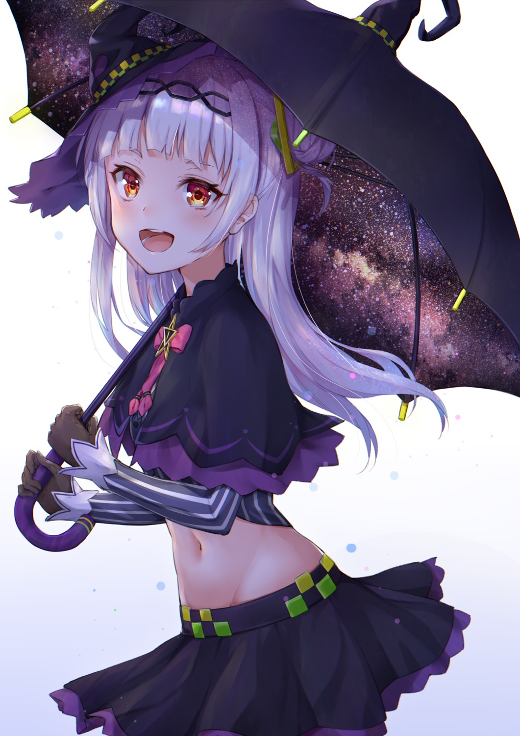 hololive iston murasaki_shion umbrella