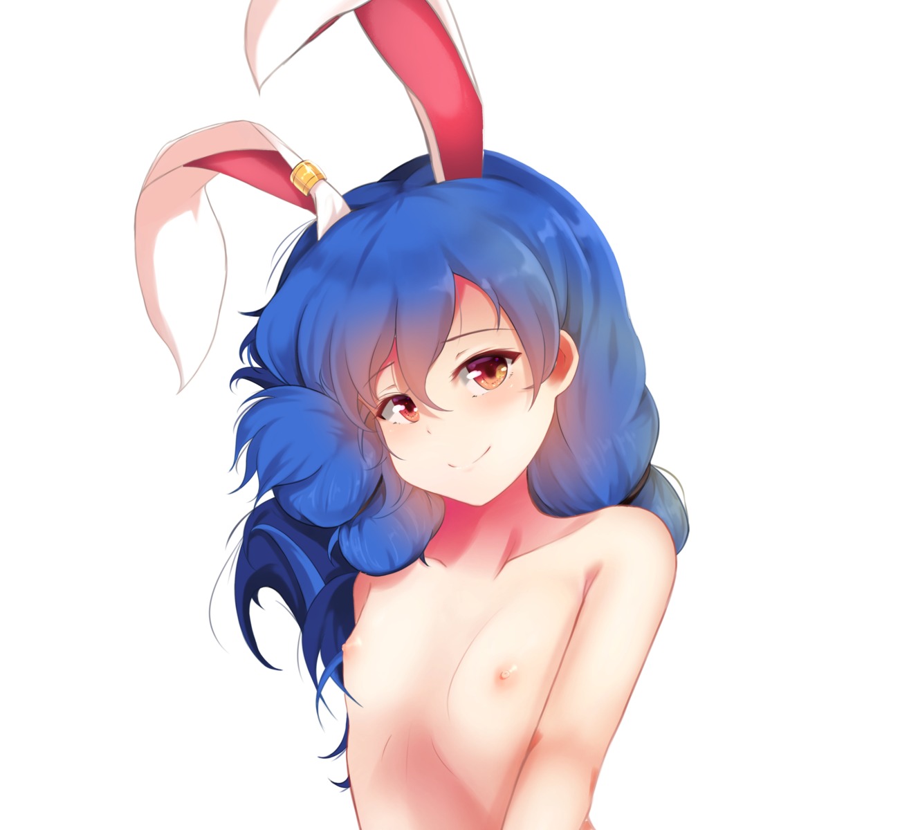 animal_ears bunny_ears naked nipples septet_(zrca_janne)