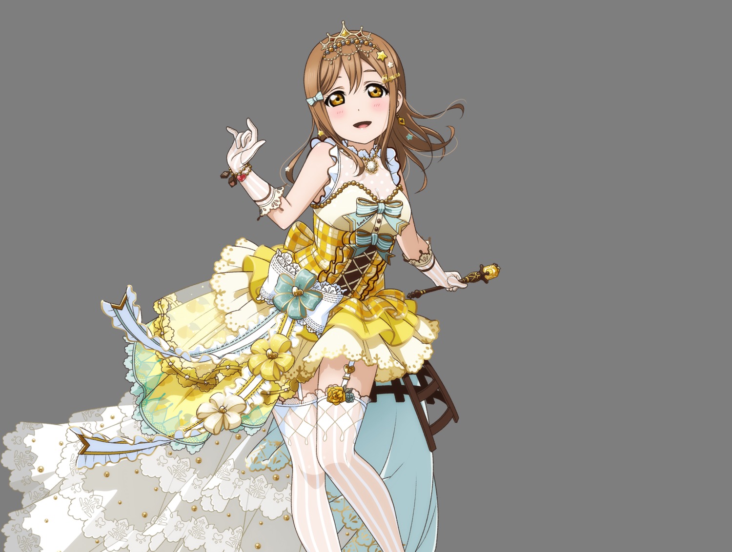 dress kunikida_hanamaru love_live!_sunshine!! stockings tagme thighhighs transparent_png