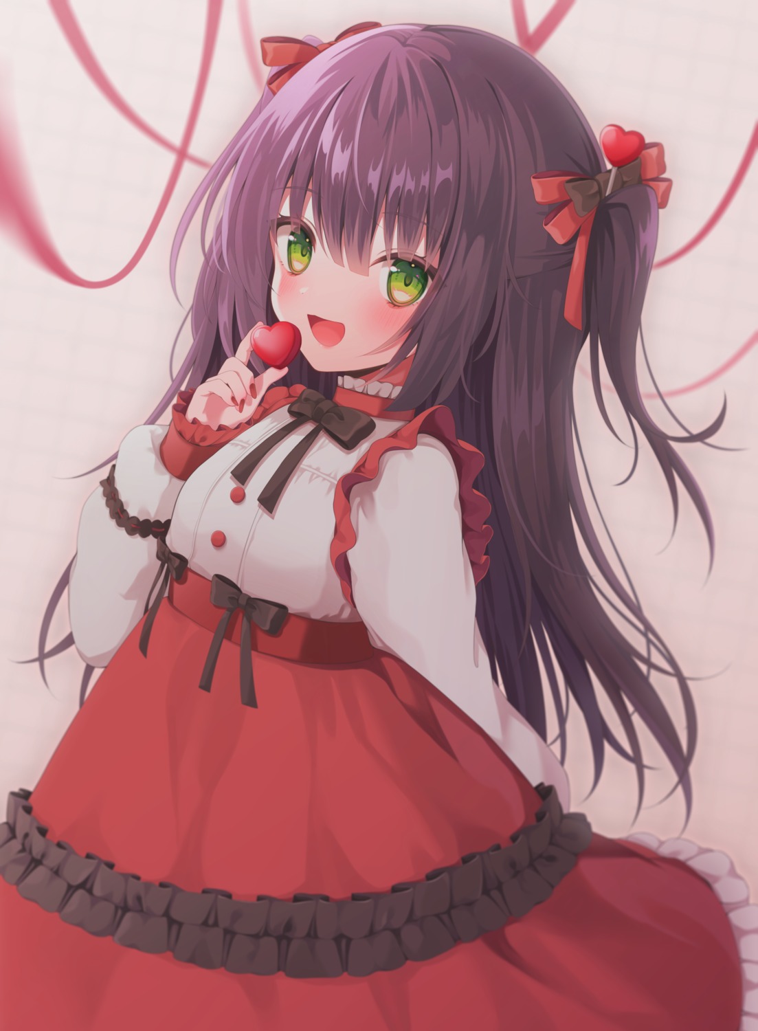 dress lolita_fashion nufucha_(karashi2539) valentine