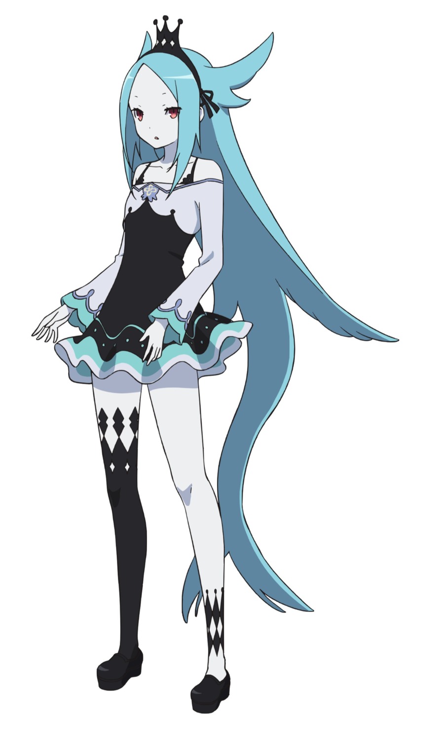 conception dress heels tagme thighhighs