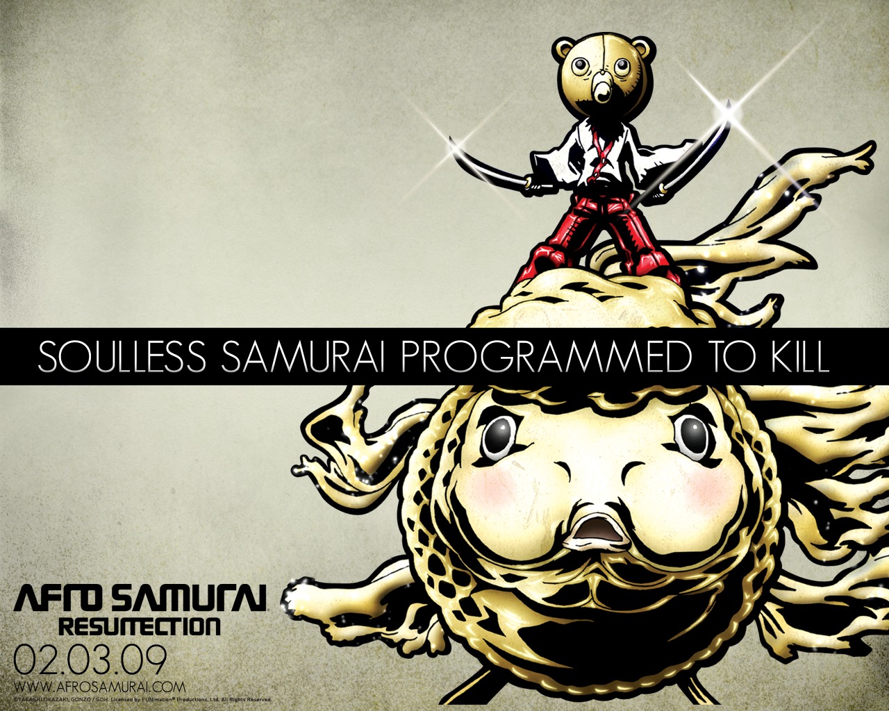afro_samurai okazaki_takashi wallpaper