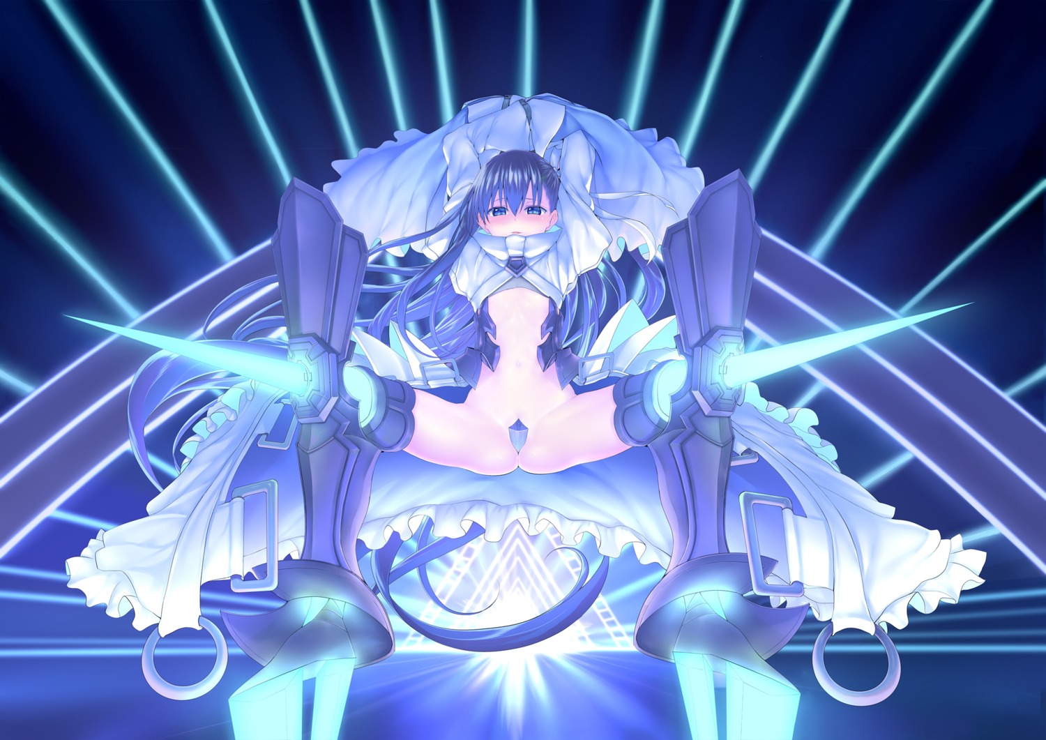 armor beauty_love fate/extra fate/extra_ccc fate/grand_order fate/stay_night maebari meltlilith nopan