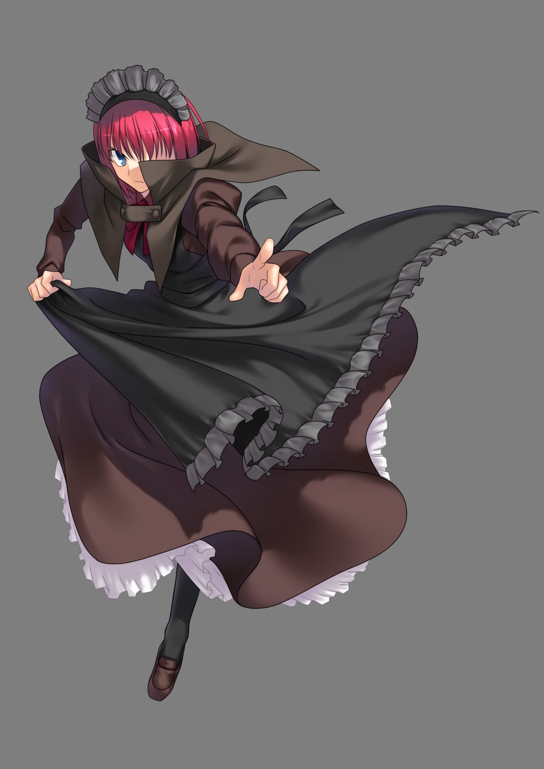 hisui maid takeuchi_takashi tsukihime type-moon