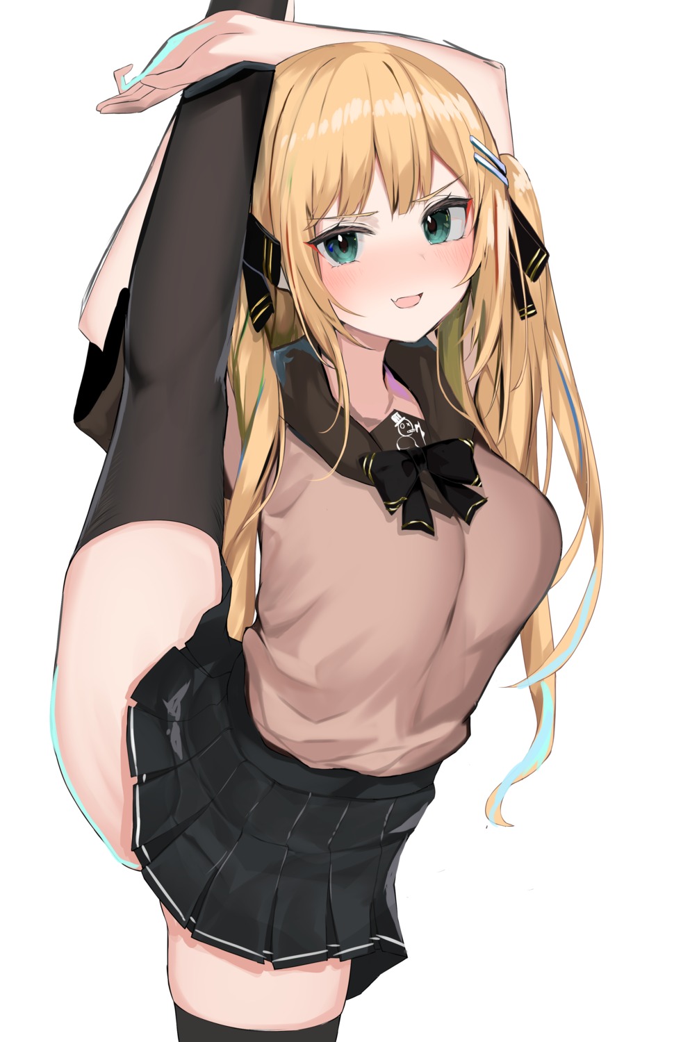 nephthys2356 seifuku skirt_lift thighhighs