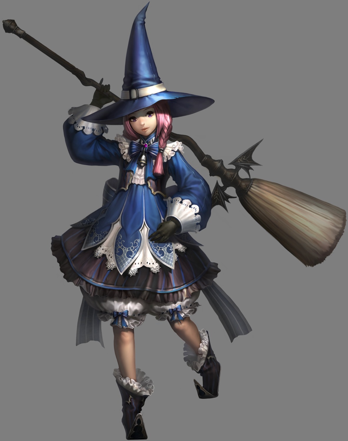 atlantica_online bloomers transparent_png witch
