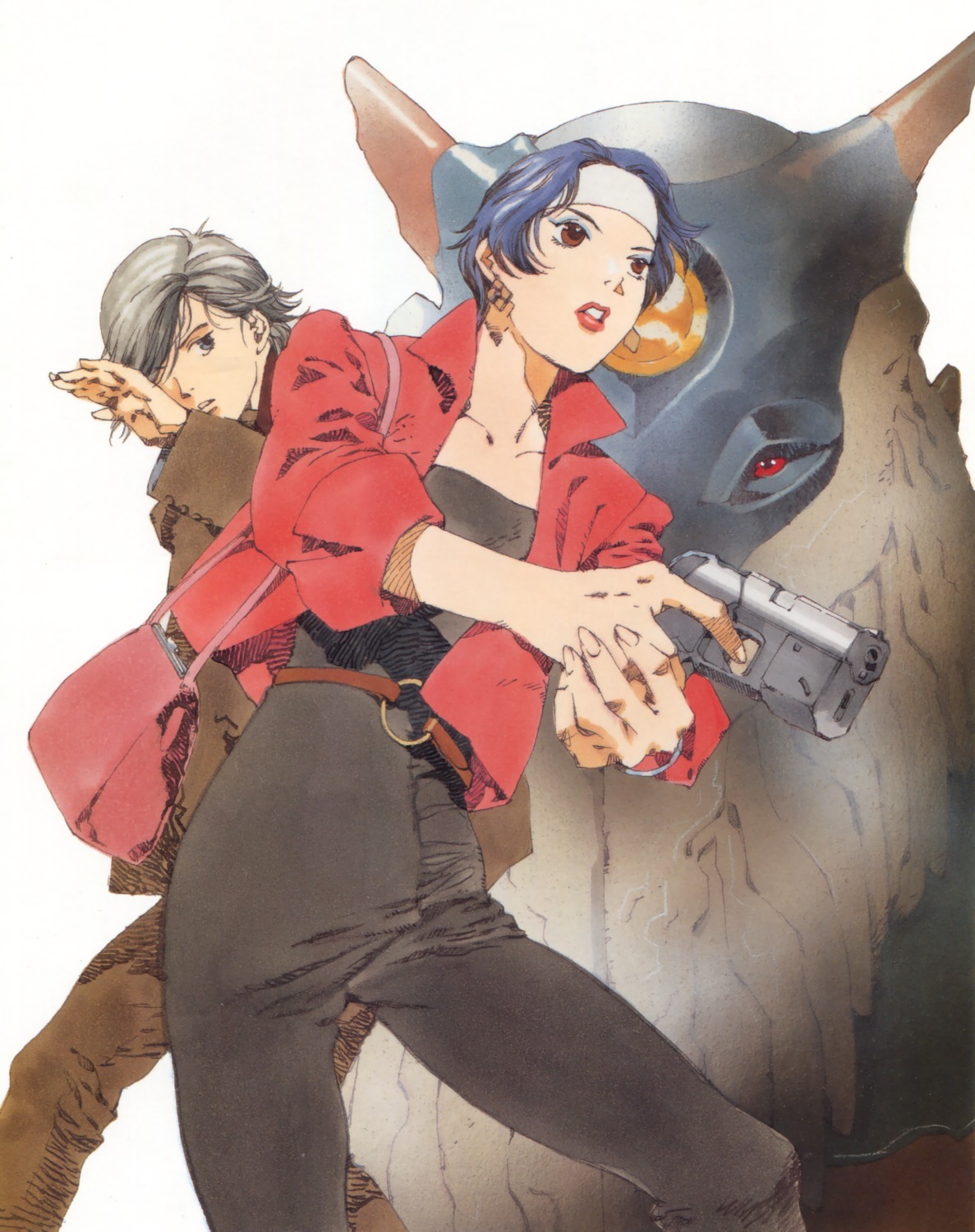 gun possible_duplicate rahxephon yamada_akihiro