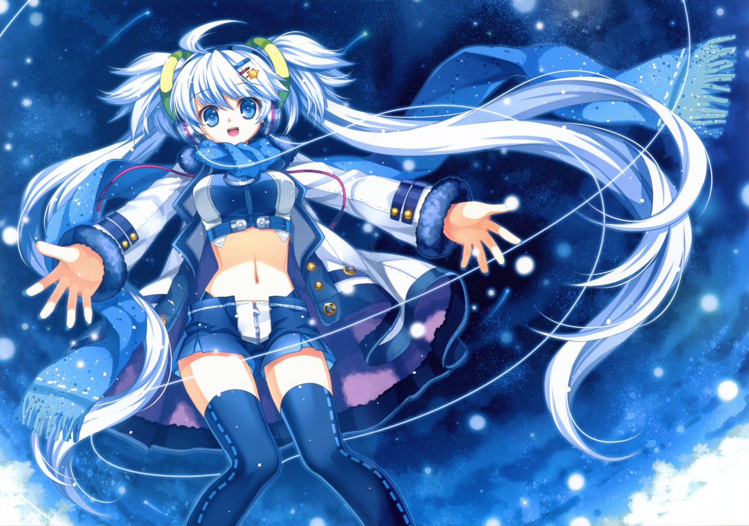 capura_lin eternal_phantasia fixed thighhighs