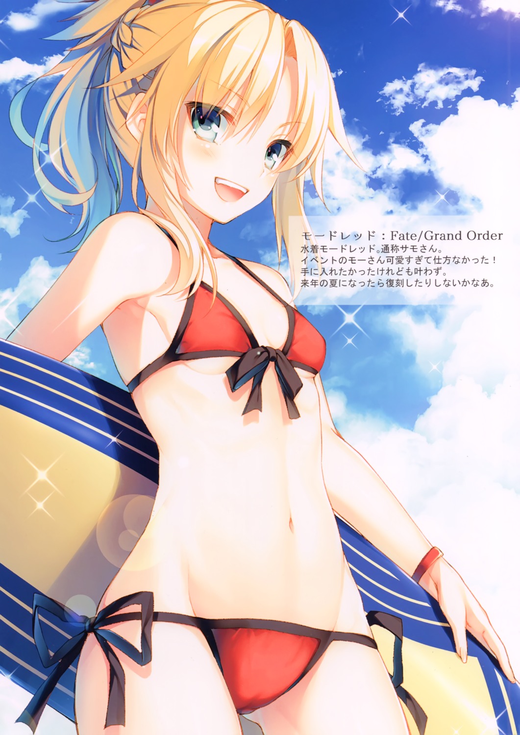 alicesyndrome* fate/grand_order mordred_(fate) toosaka_asagi