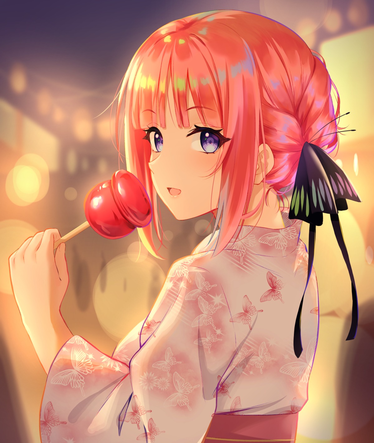 5-toubun_no_hanayome hofumaso nakano_nino yukata