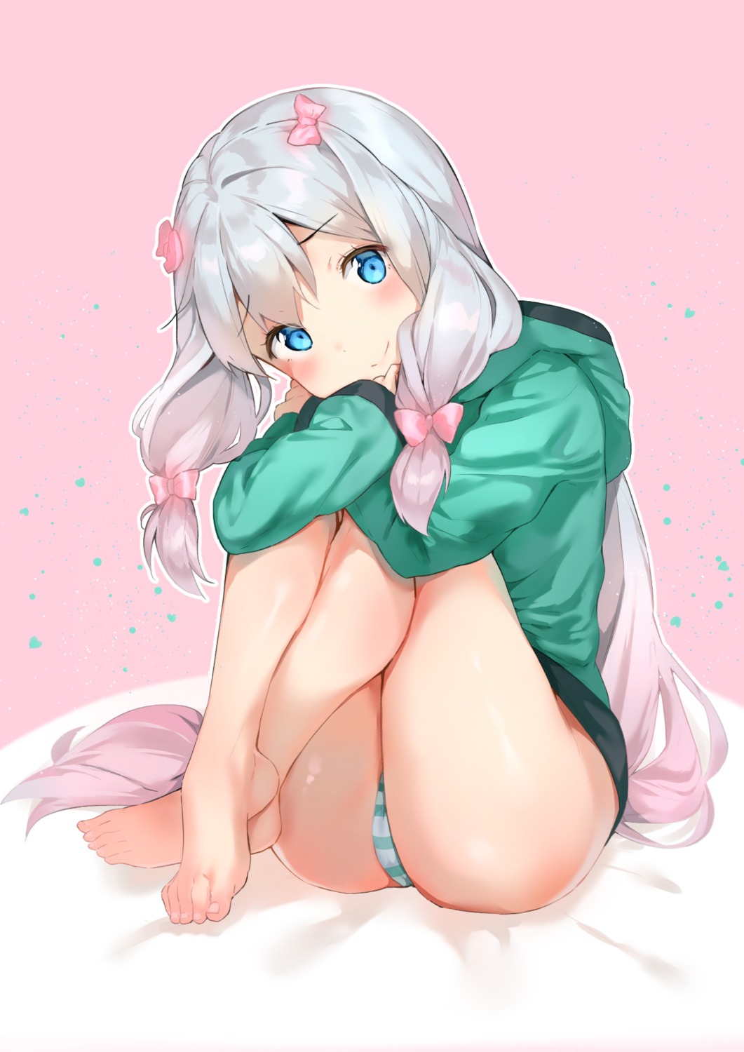 cheli_(kso1564) eromanga-sensei izumi_sagiri loli pantsu shimapan