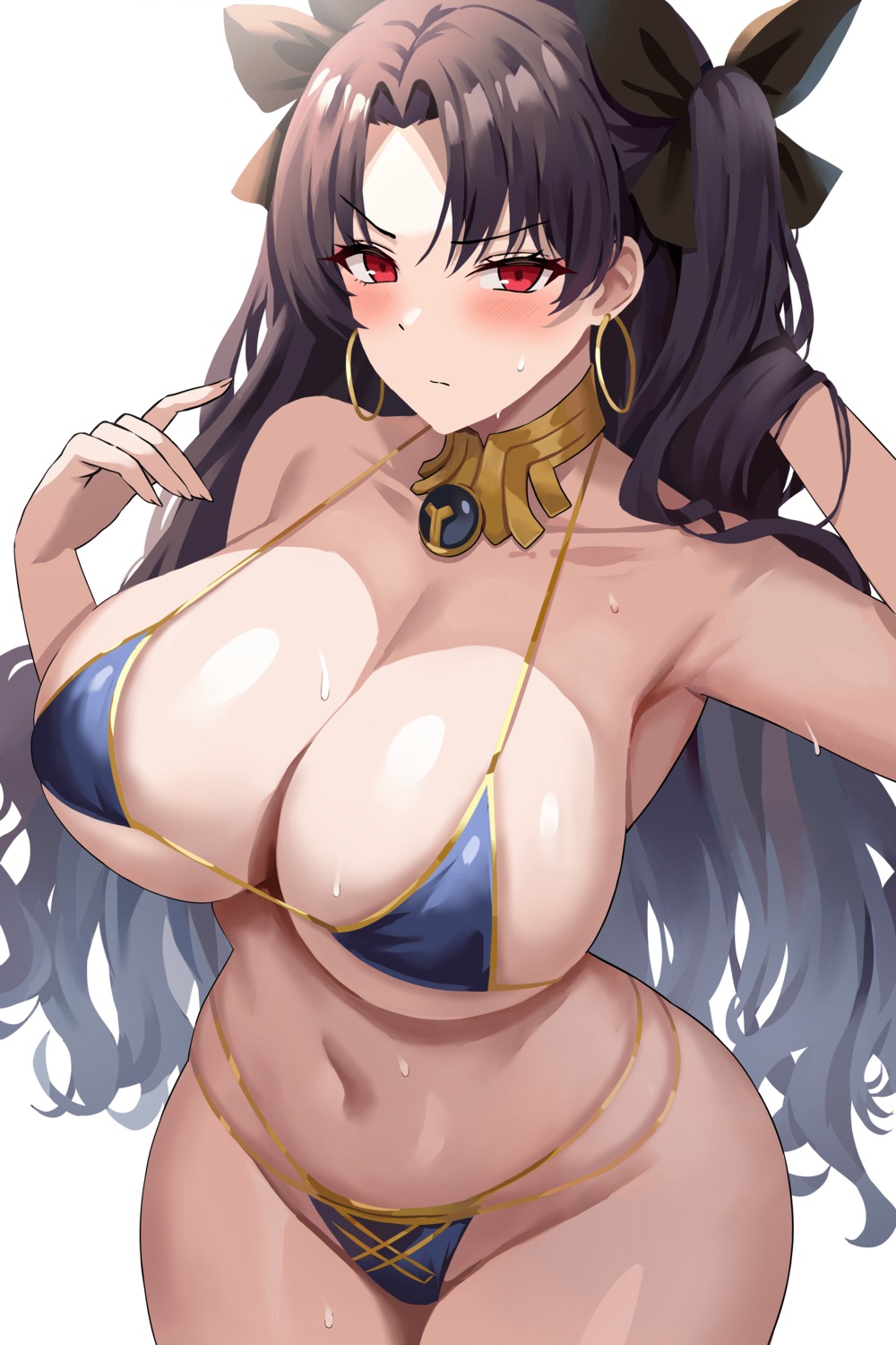 bikini fate/grand_order ishtar_(fate/grand_order) jasony swimsuits thong