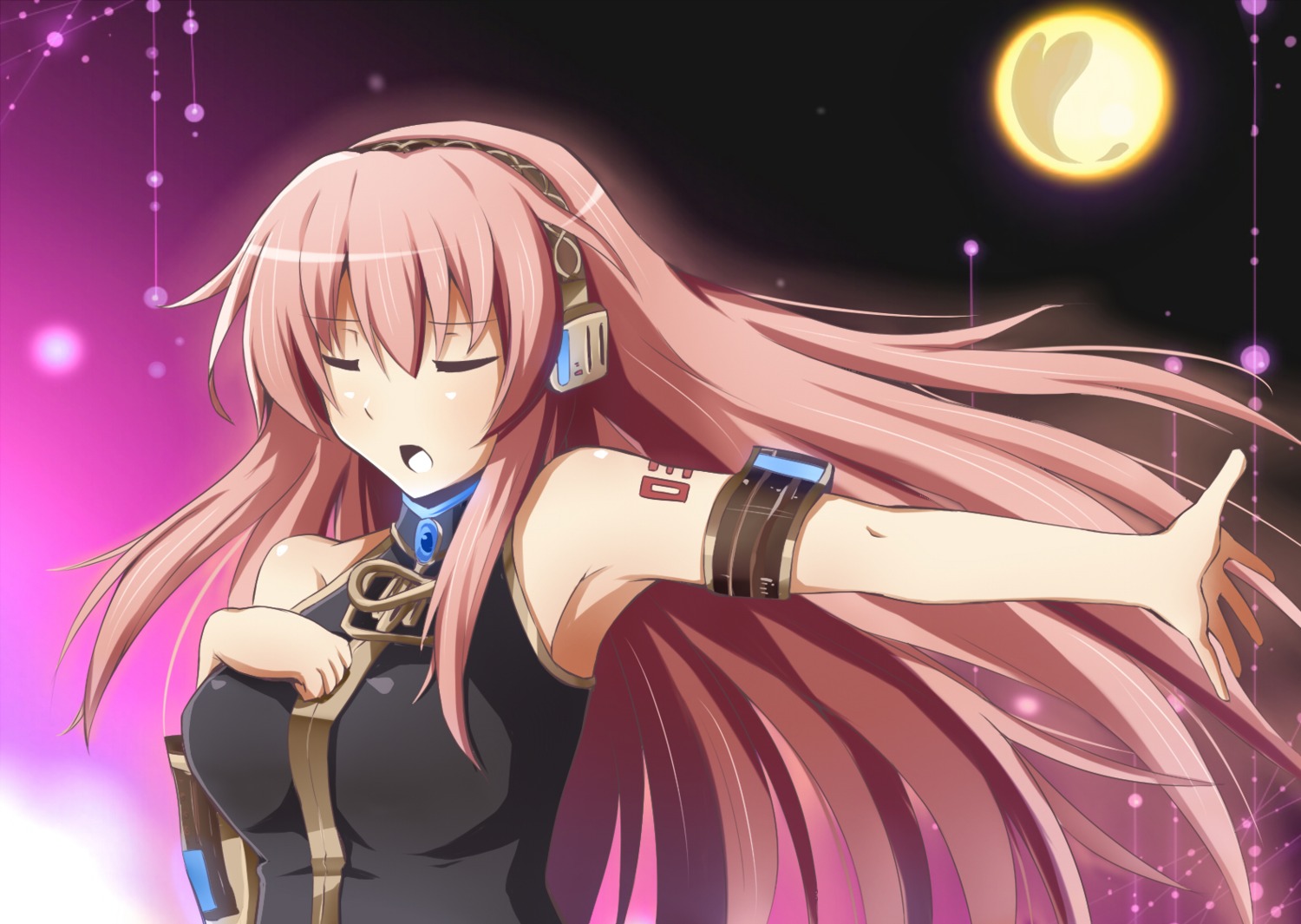 megurine_luka rariemonn vocaloid