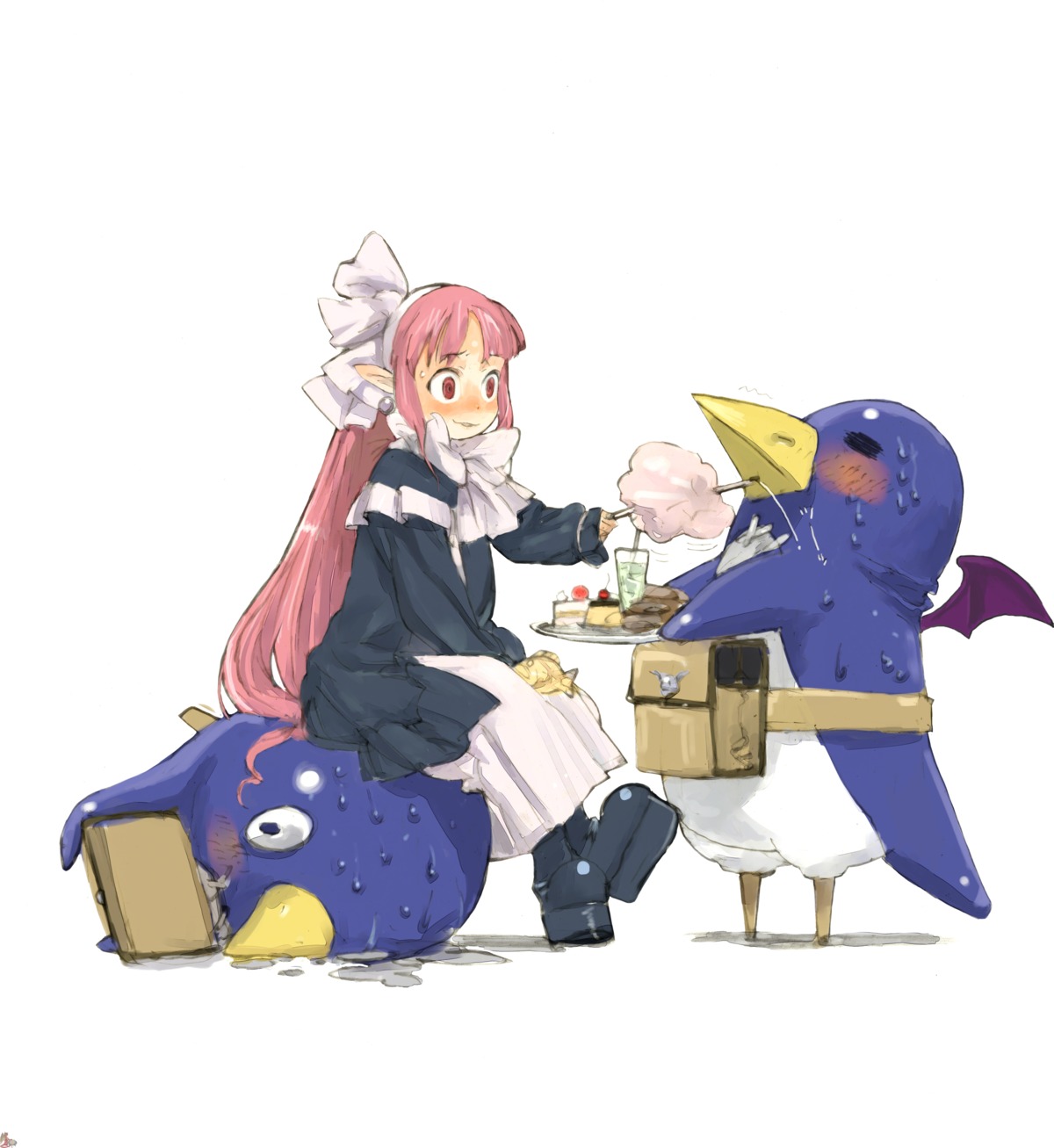 disgaea penguin prinny toi8