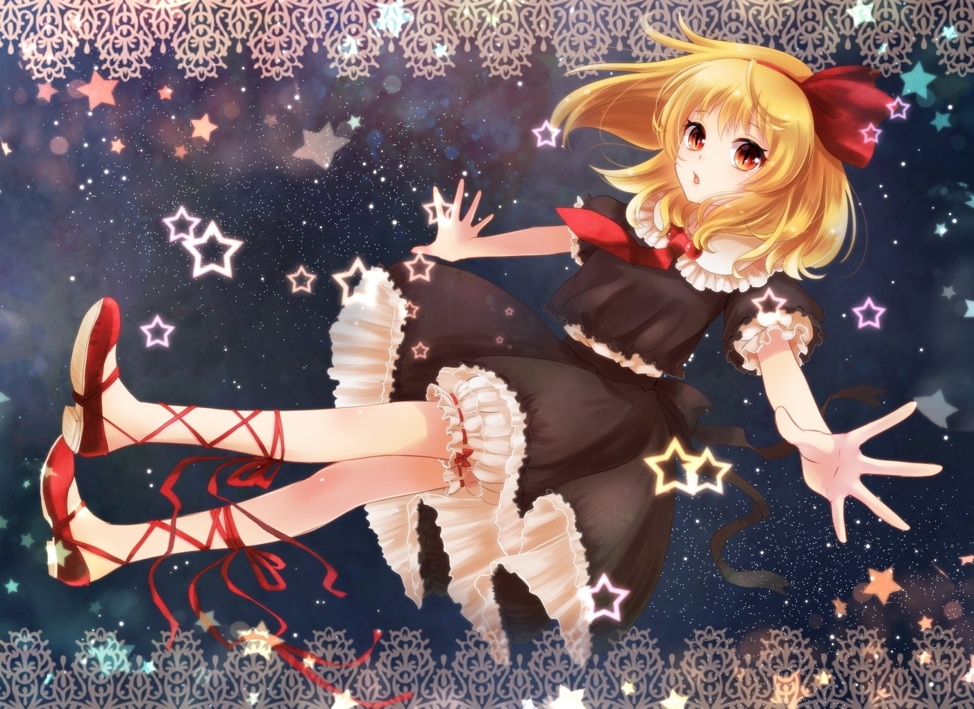 bloomers dress nunucco rumia touhou