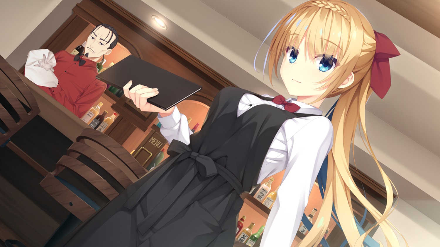 game_cg kido_tsubasa muririn parquet waitress yuzu-soft_sour