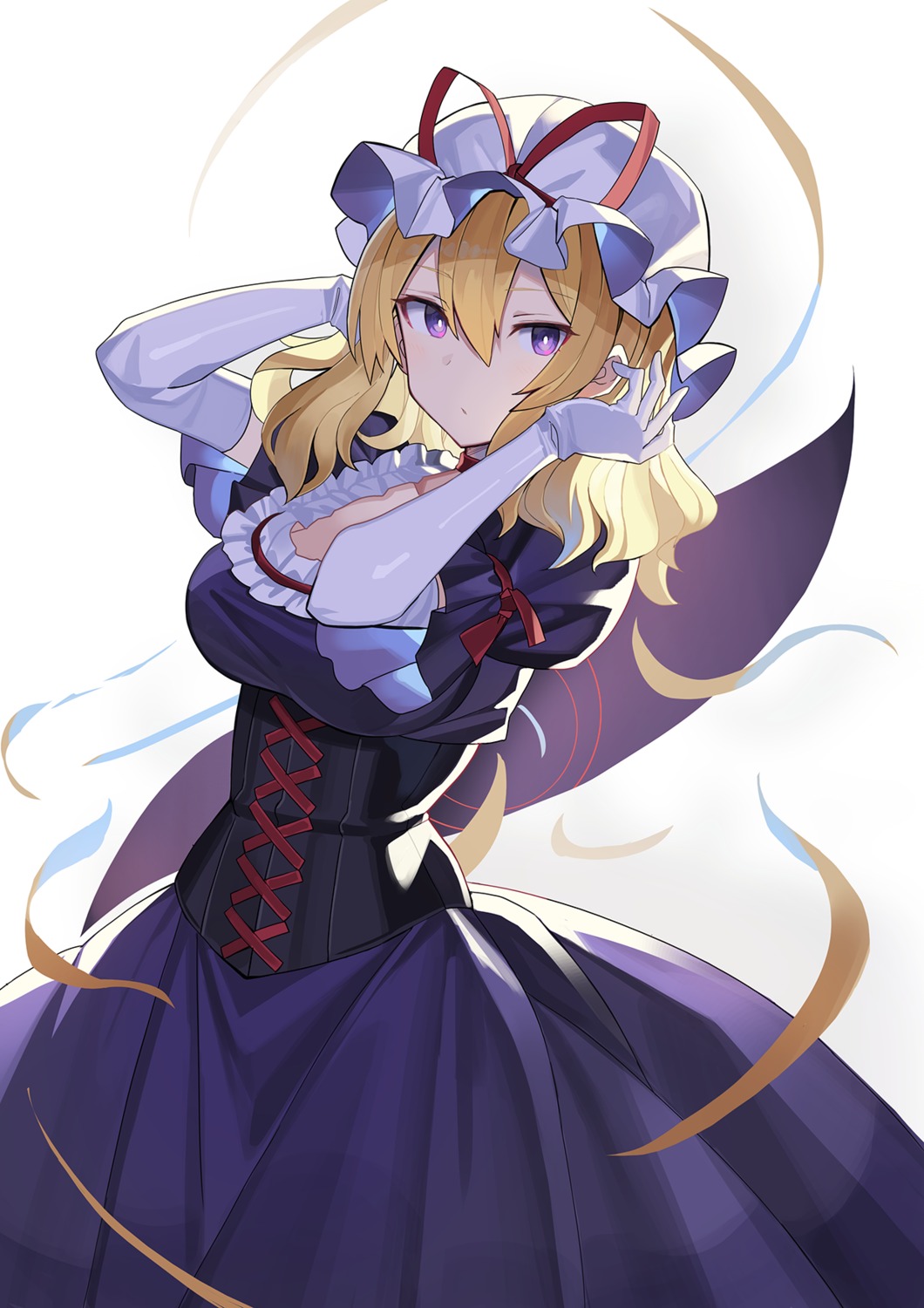 dress rin_falcon touhou yakumo_yukari