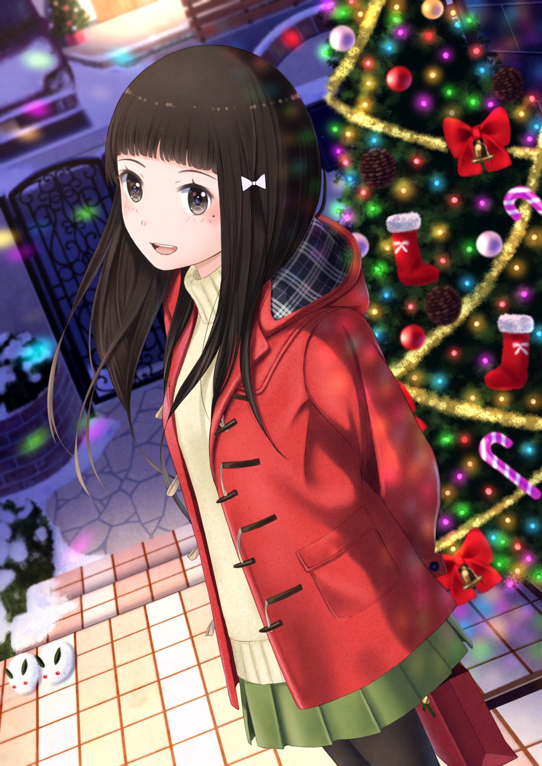 christmas pantyhose sweater taka_(tsmix)