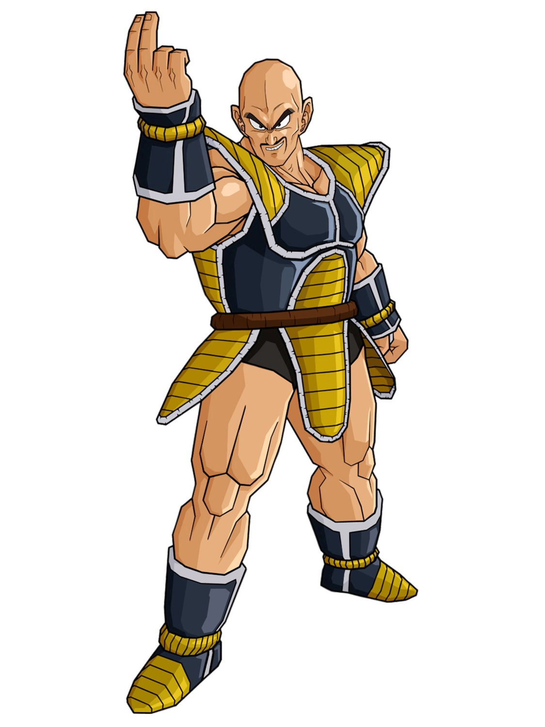 dragon_ball dragon_ball_z male nappa_(dragon_ball)