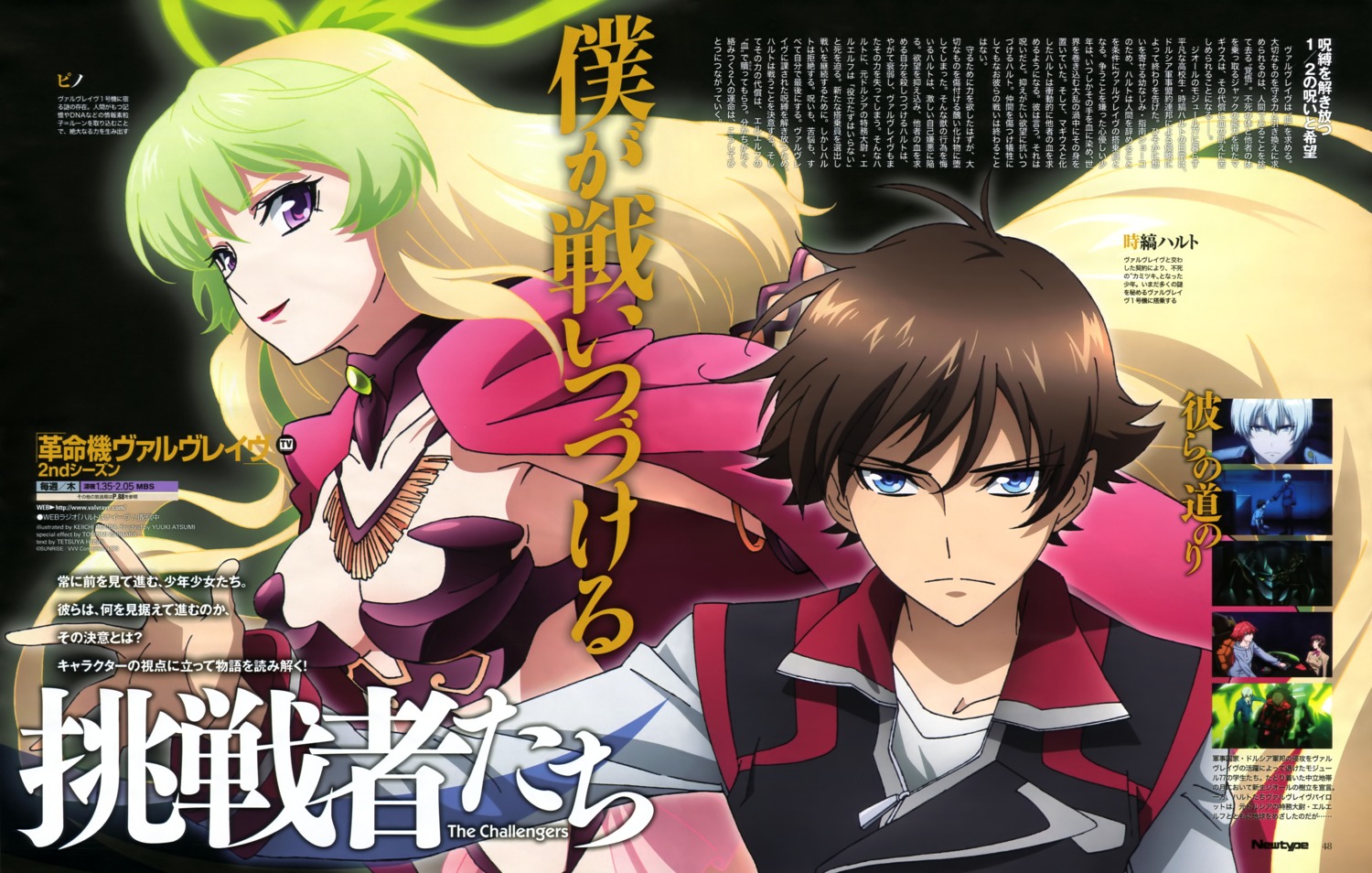 List of Valvrave the Liberator characters - Wikipedia