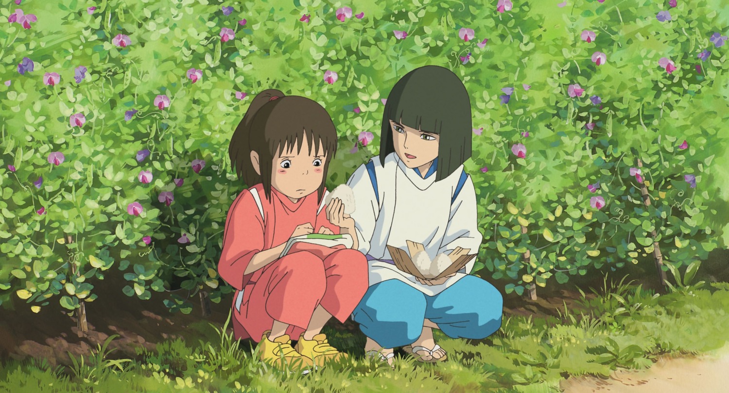 nigihayami_kohaku_nushi ogino_chihiro sen_to_chihiro_no_kamikakushi studio_ghibli