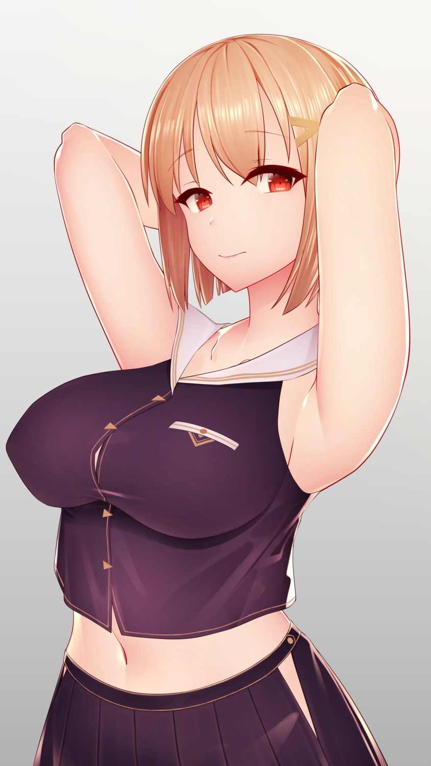 erect_nipples no_bra sankakkee seifuku