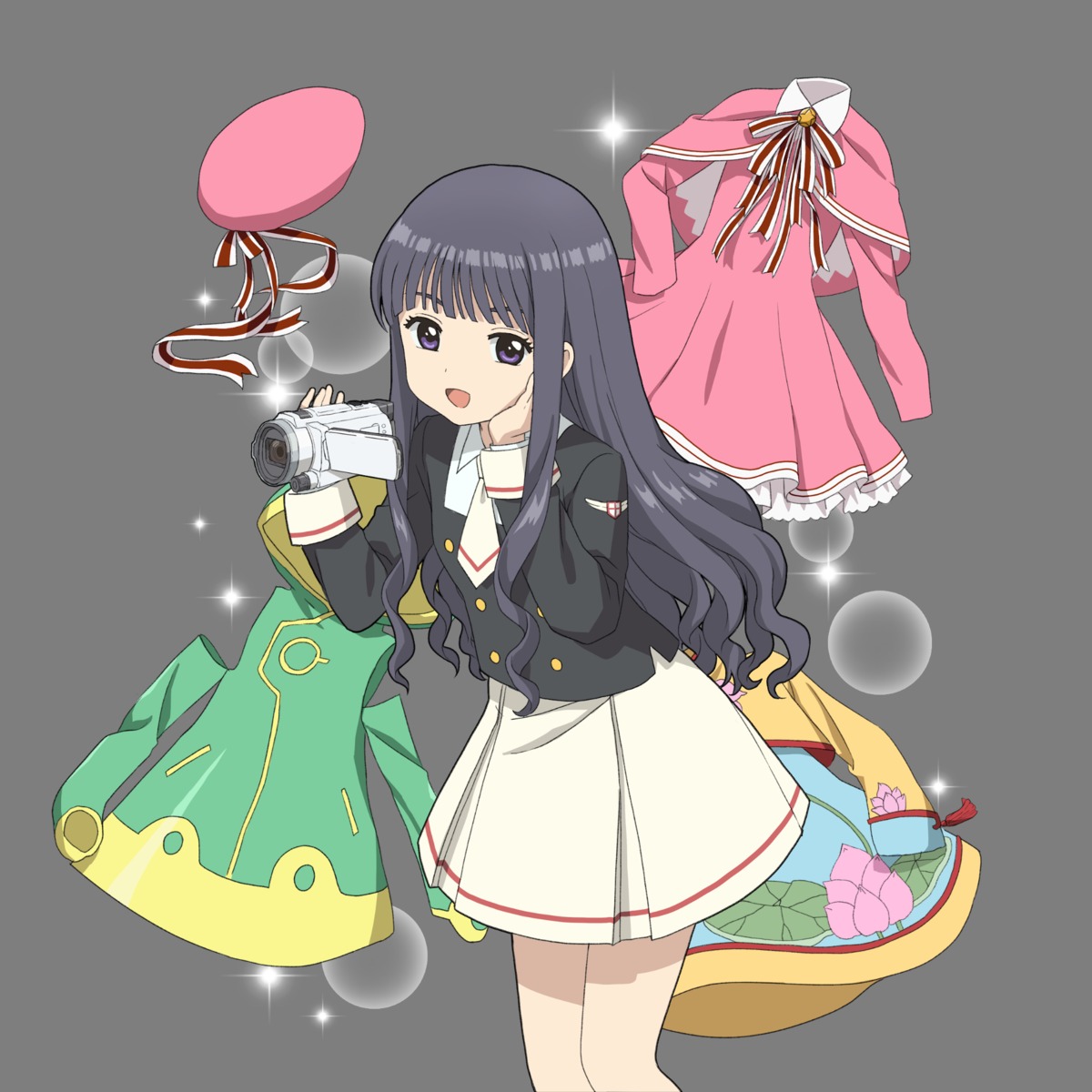 card_captor_sakura daidouji_tomoyo seifuku transparent_png