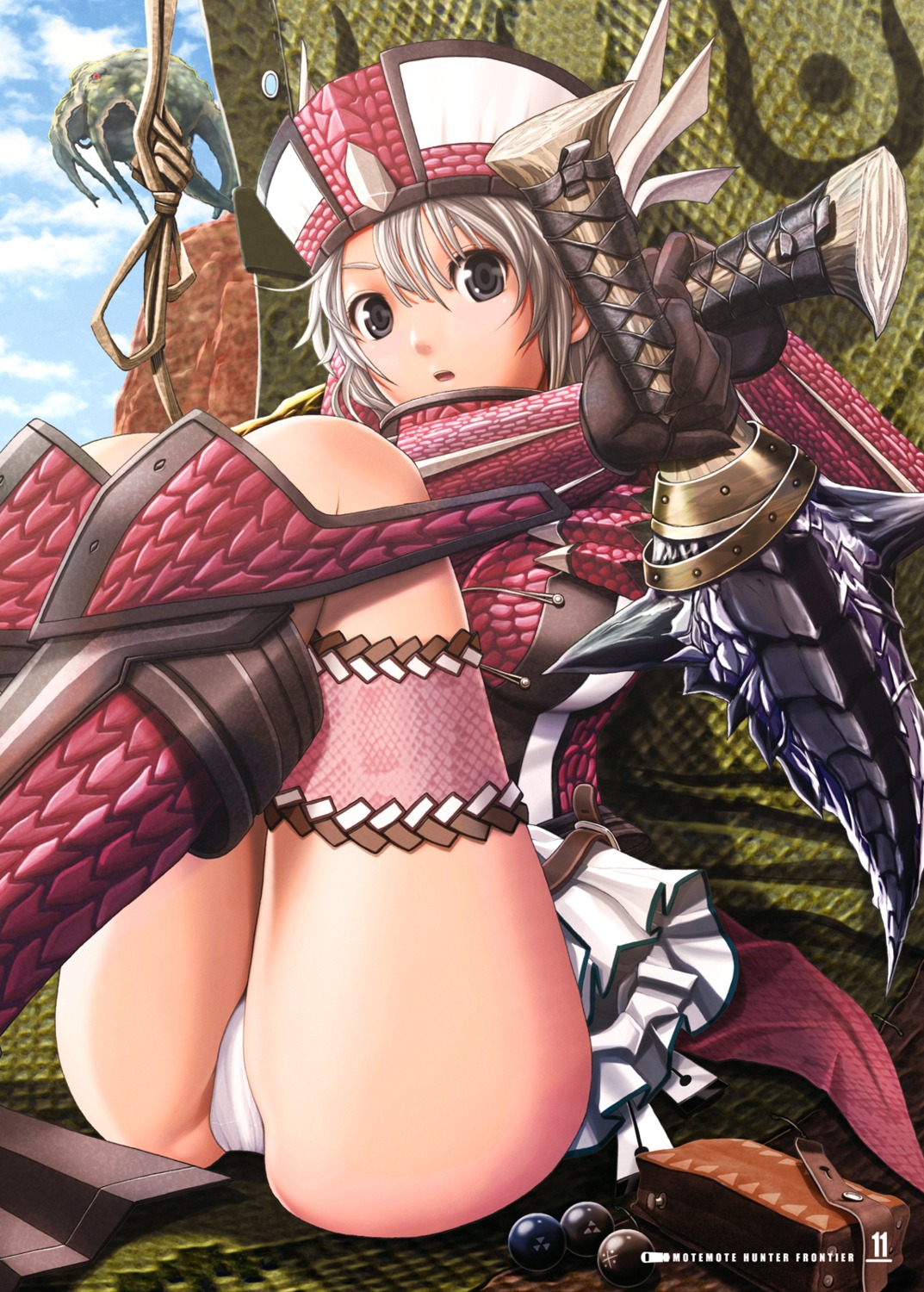 monster_hunter pantsu v-mag