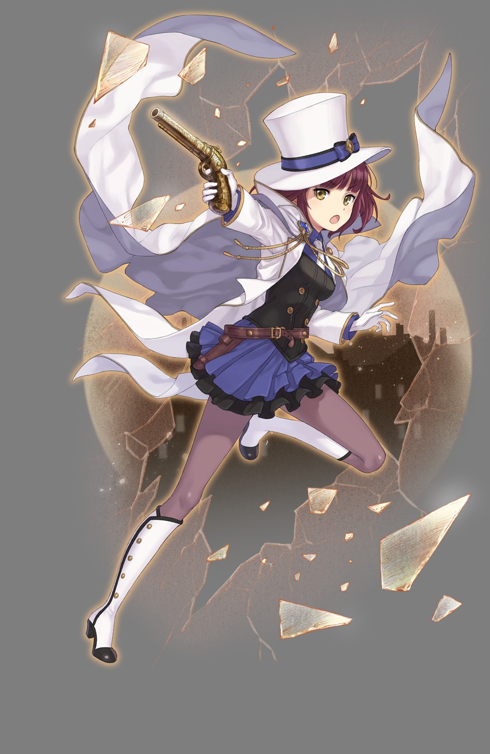 gun heels pantyhose princess_principal stephanie tagme transparent_png