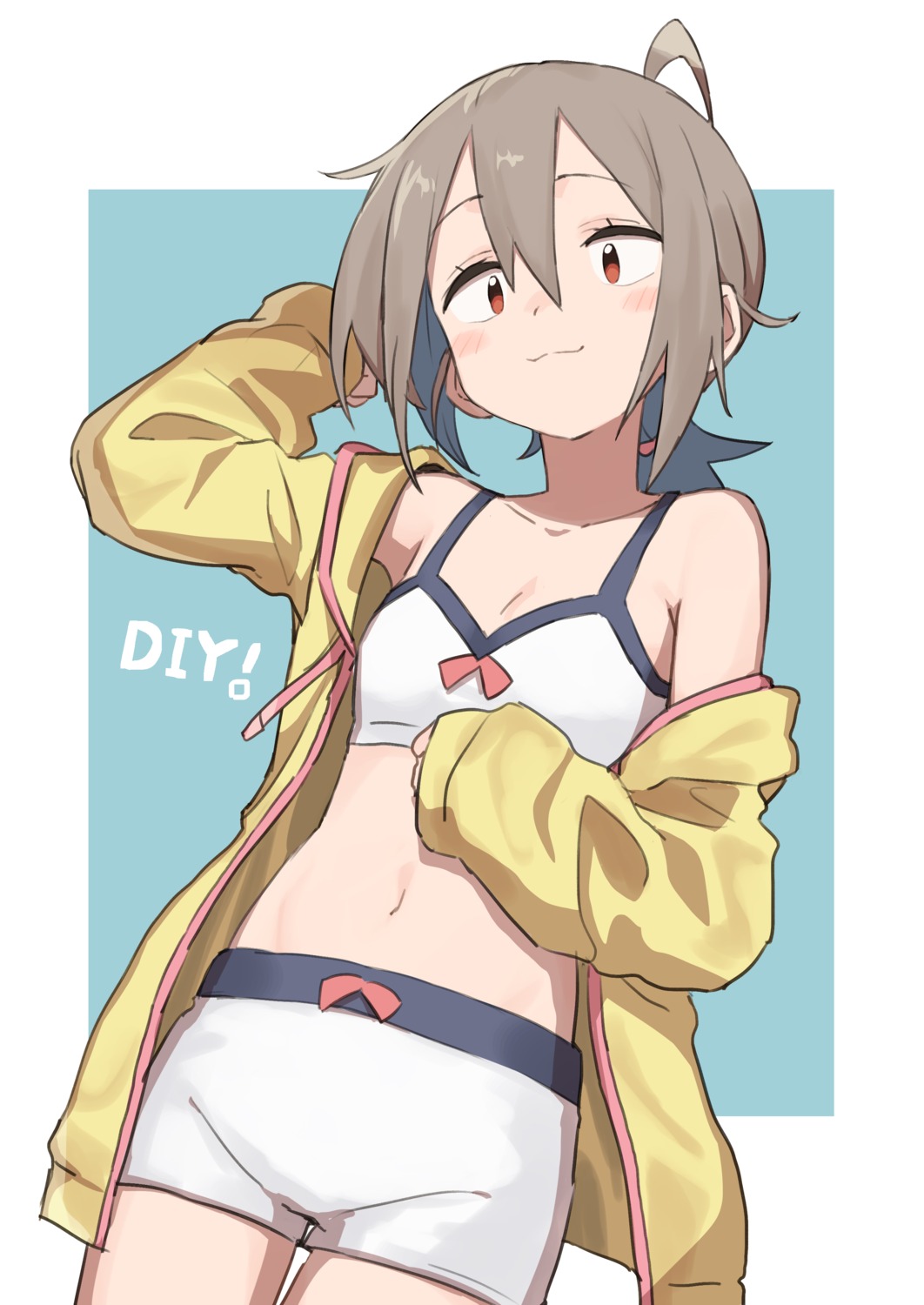 bikini dai_gazacy do_it_yourself!! open_shirt swimsuits yua_serufu