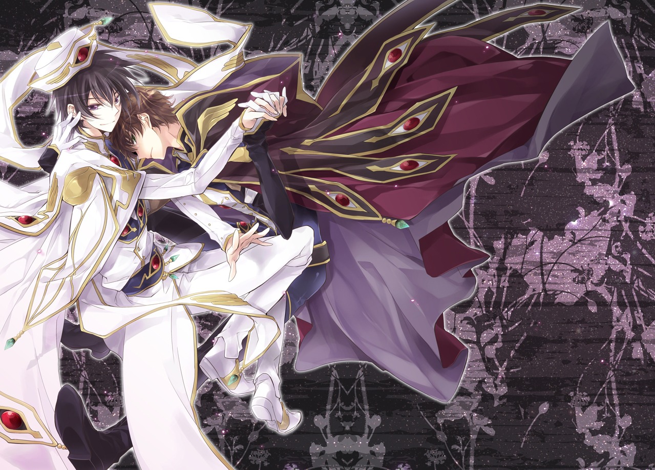 code_geass kururugi_suzaku lelouch_lamperouge male maretsuki