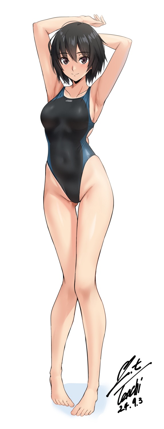 amagami nanasaki_ai swimsuits tan_lines yoo_tenchi