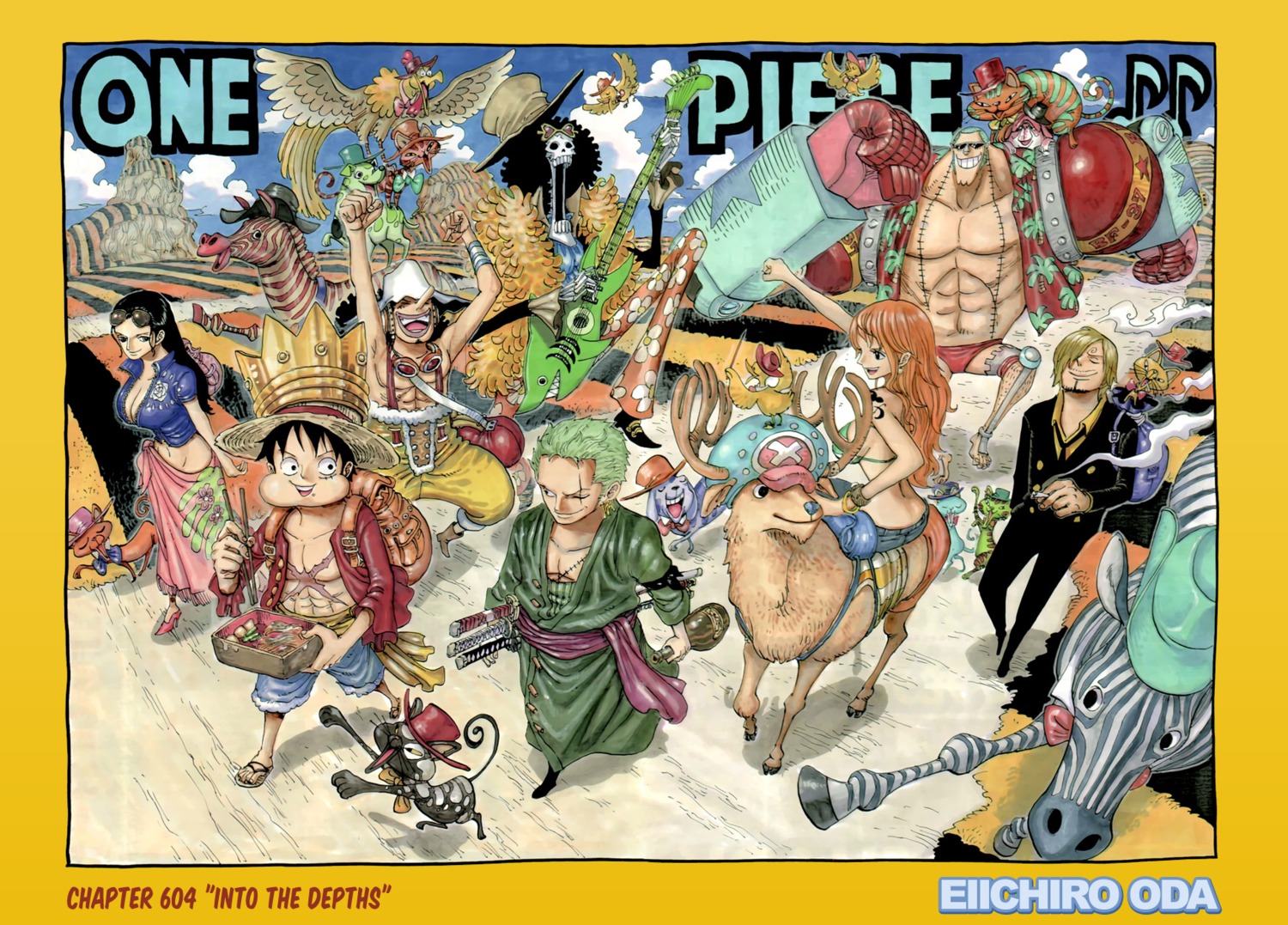 brook franky monkey_d_luffy nami nico_robin oda_eiichirou one_piece roronoa_zoro tony_tony_chopper usopp vinsmoke_sanji